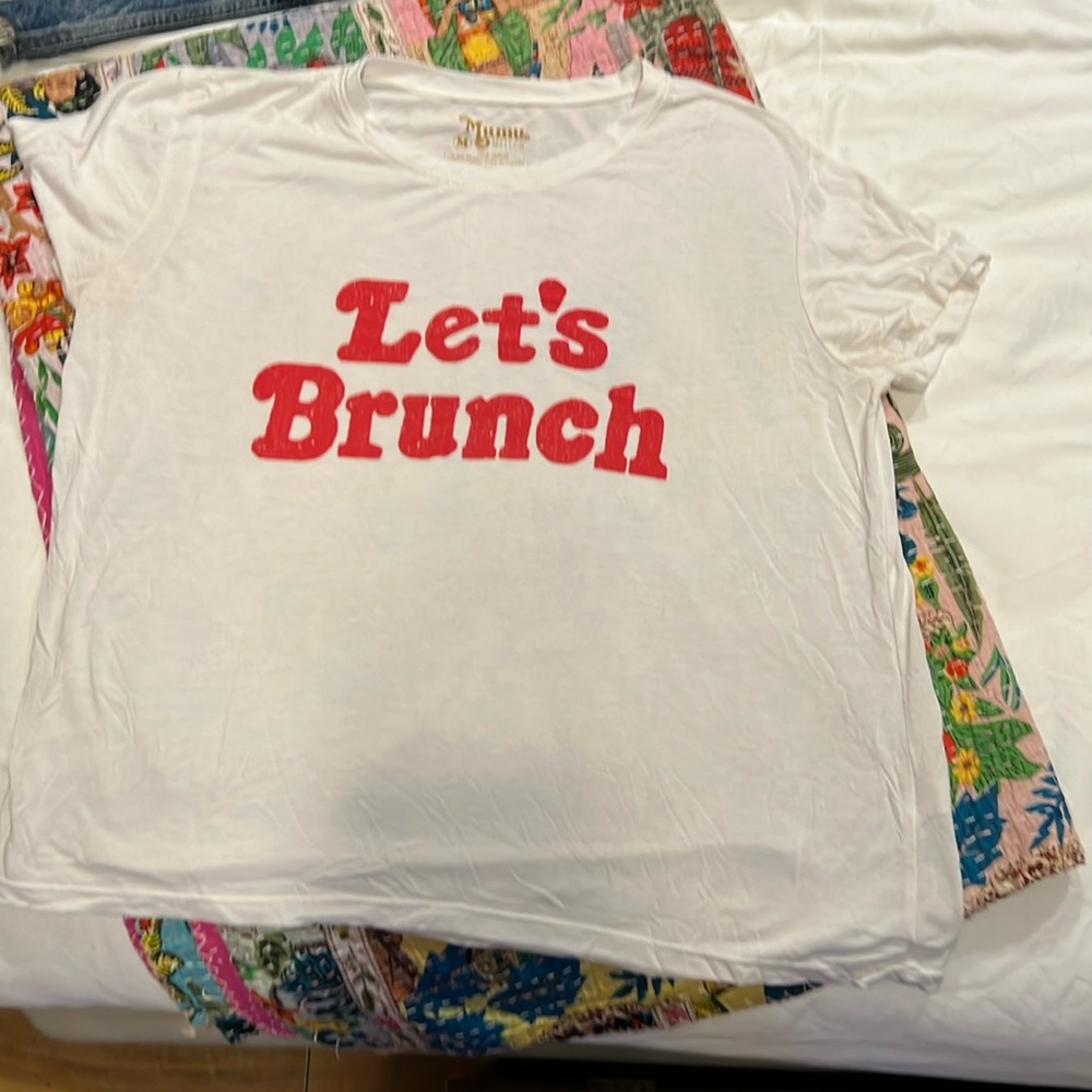 SMYM let’s brunch tee